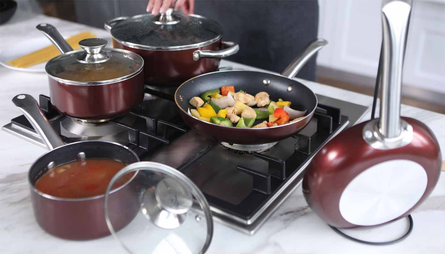 Best Non Stick Cookware Set in India 2021 Reviews & Buyer's Guide